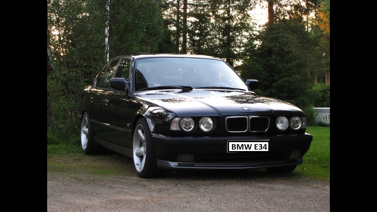 как выбрать BMW e34