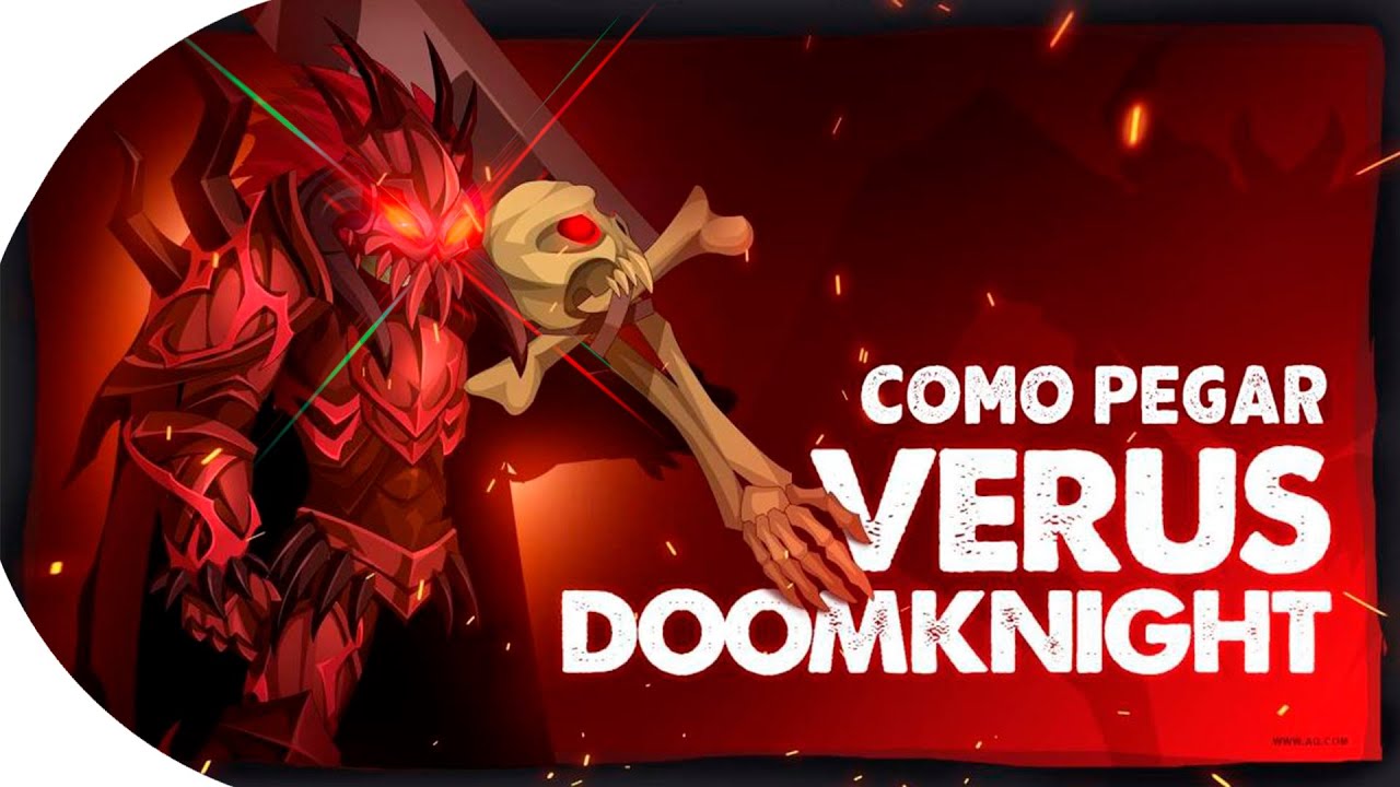 【AQW】Guia de como pegar a classe Verus Doomknight em 5h de farm! (Completo - AQW 2023)