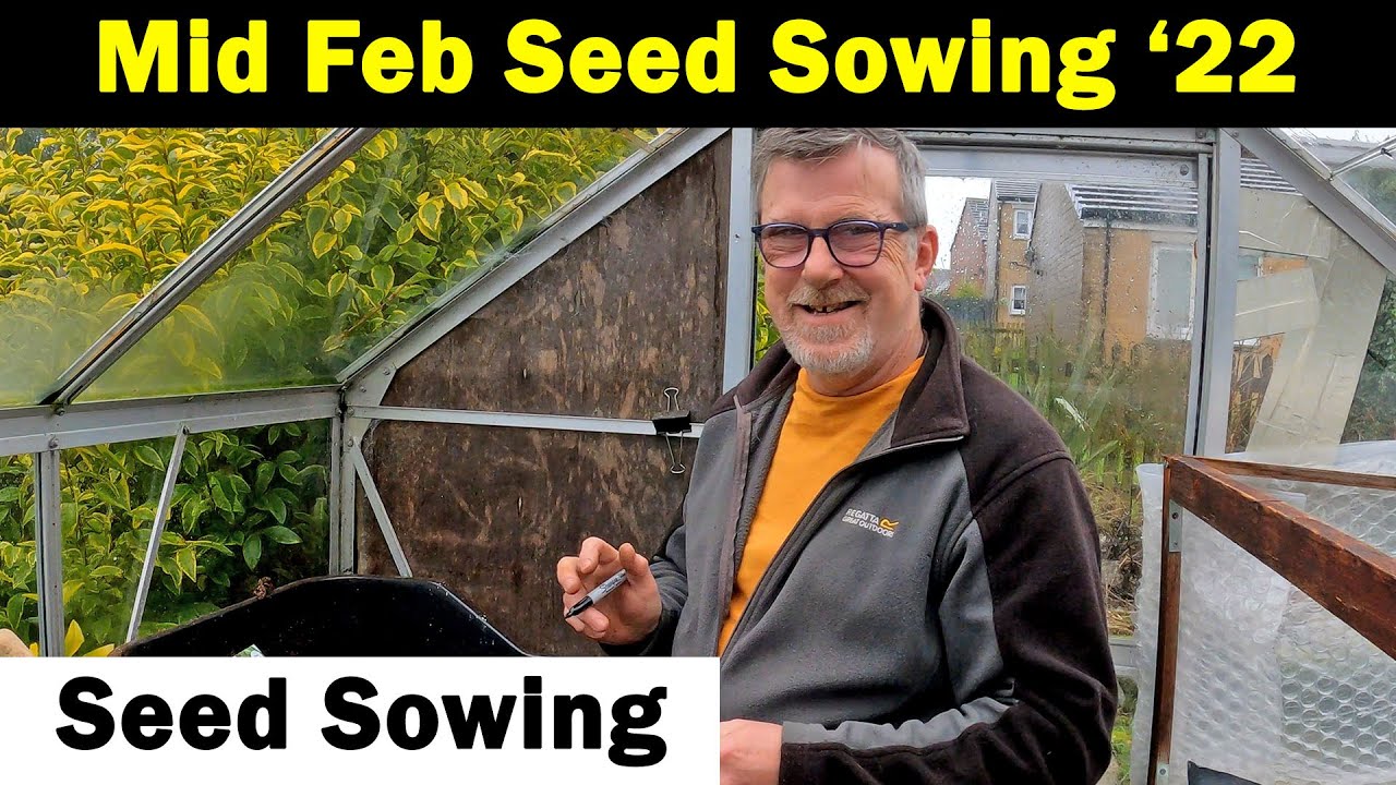 Mid Feb Seed Sowing ‘22 | Sowing vegetable Seeds | Sowing Flower Seeds | Green Side Up