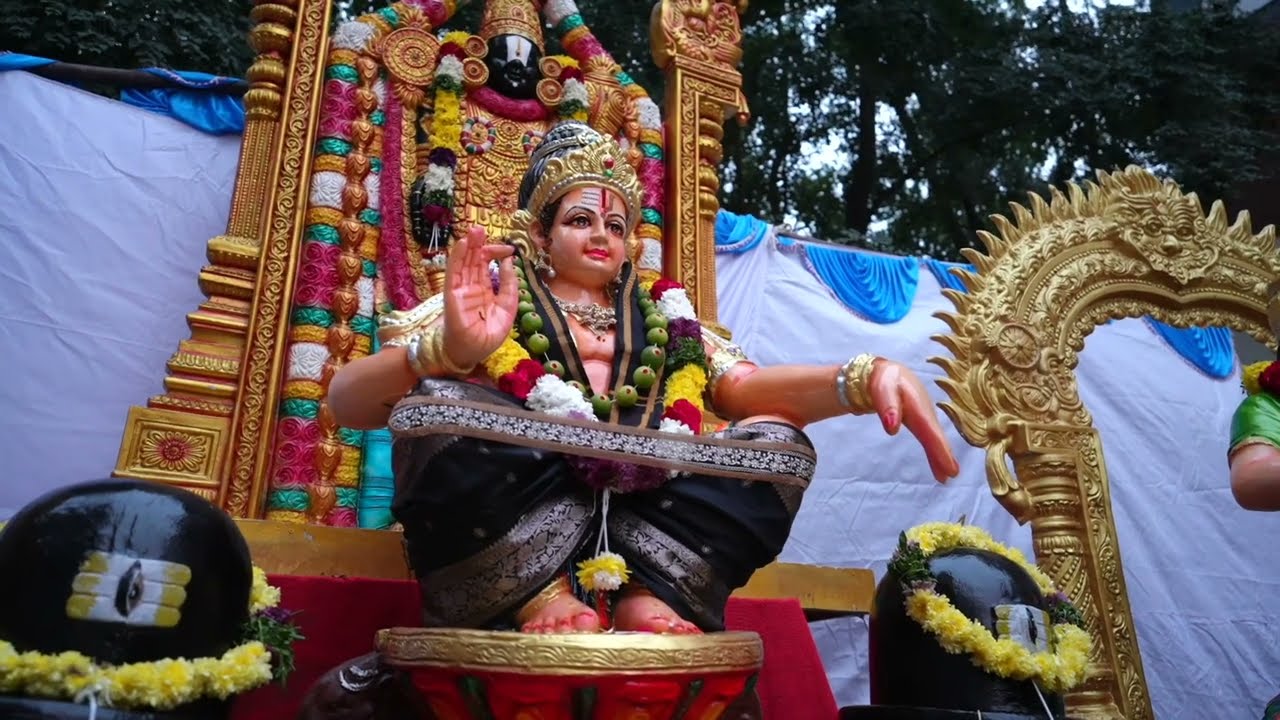 SkandhaKaneswamy18KalashalaMahaPadiPoja,VenuGuruSwamy30-11-25,6:00p.m telecomnager,Gachibowli.