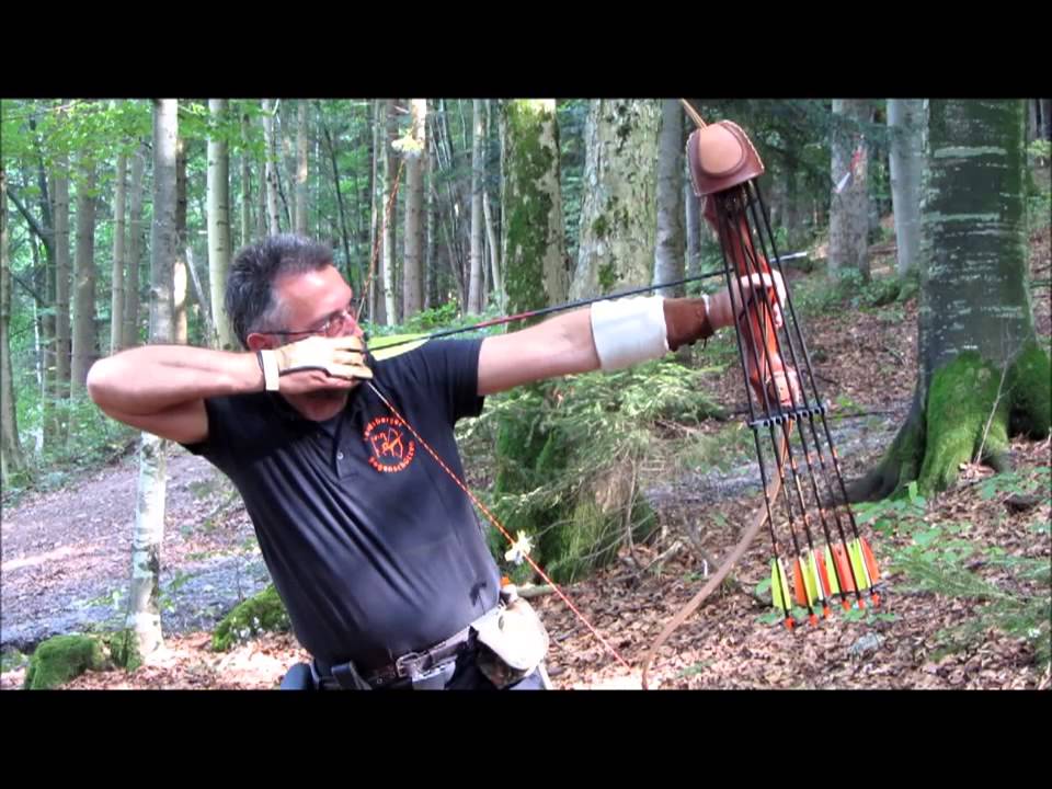 Traditional Archery - Traditionelles Bogenschie&szlig;en: 