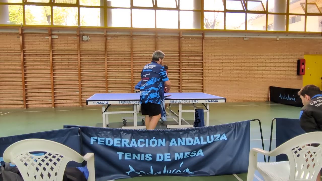 Ignacio Zaragoza vs Manolo Monje - División de honor andaluza