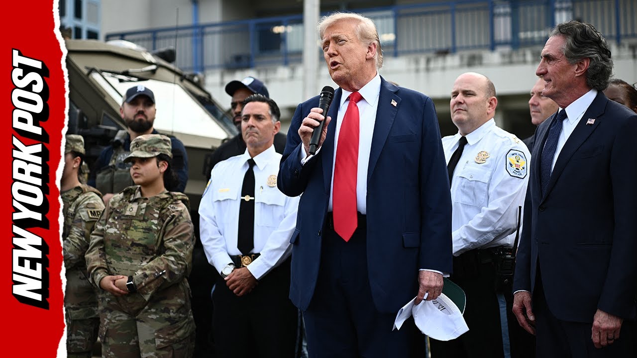 Trump Thanks Officers in DC, Promises to 'Go on to Other Places' After Capital is 'Perfect'