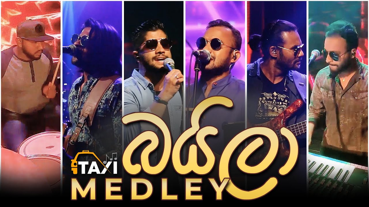 Taxi Baila Medley - Aus Lanka Live Band Show