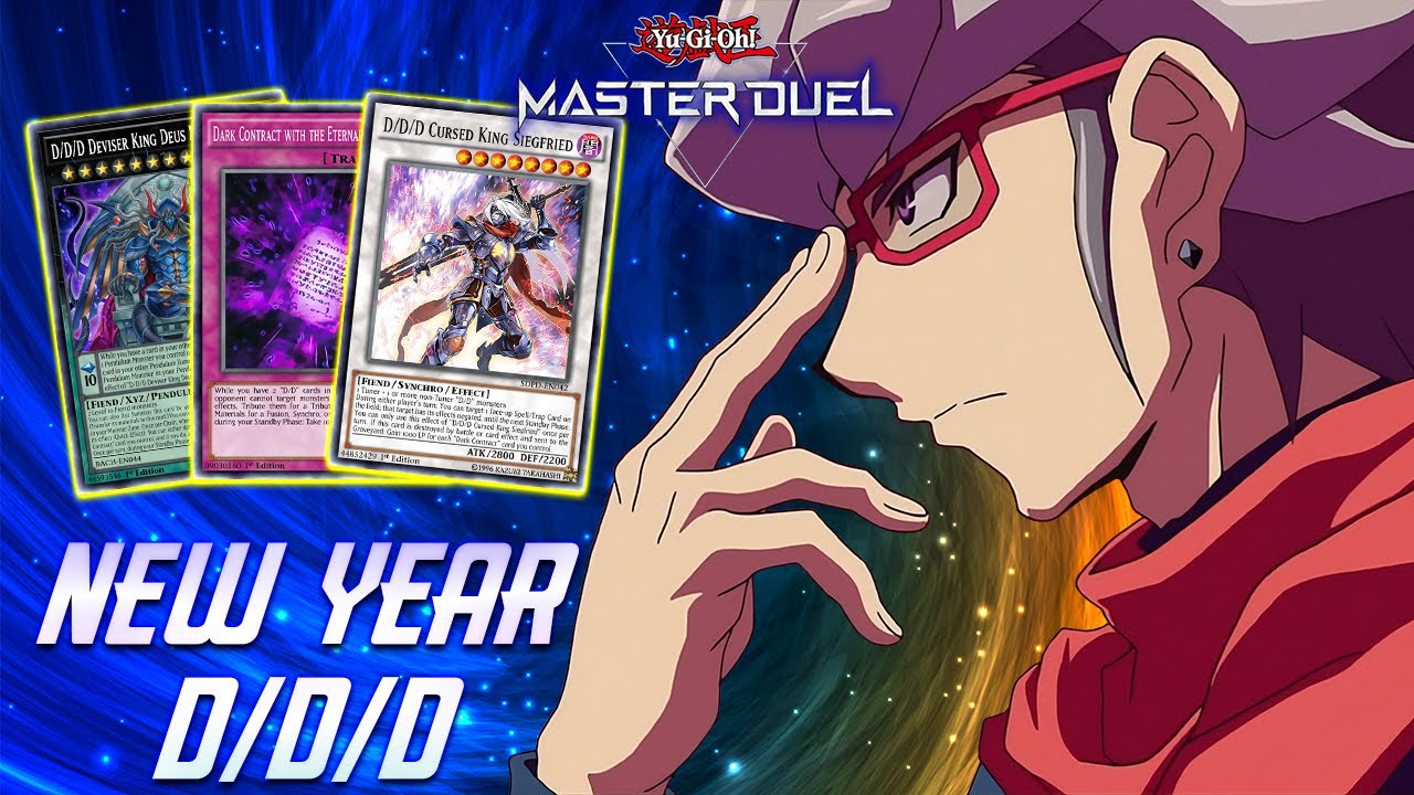 New Years D/D/D Gameplay [Yu-Gi-Oh! Master Duel]