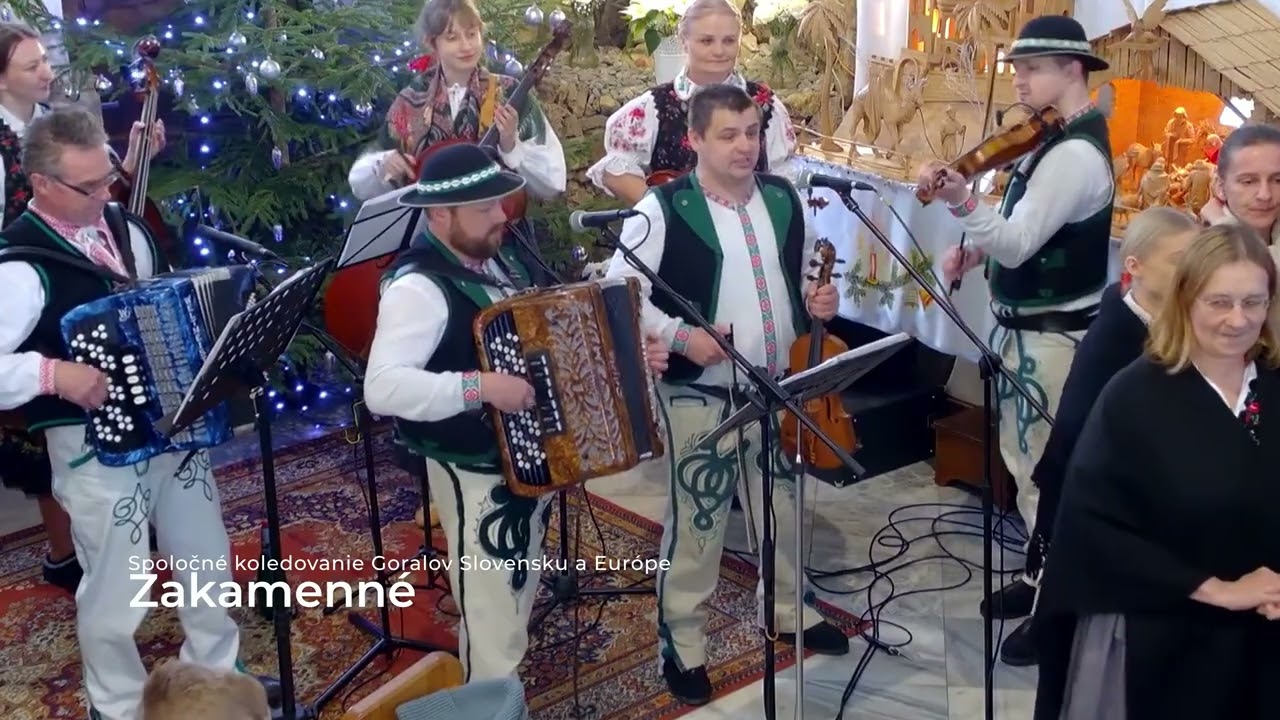 Spoločné koledovanie Goralov Slovensku a Európe, 6. 1. 2026