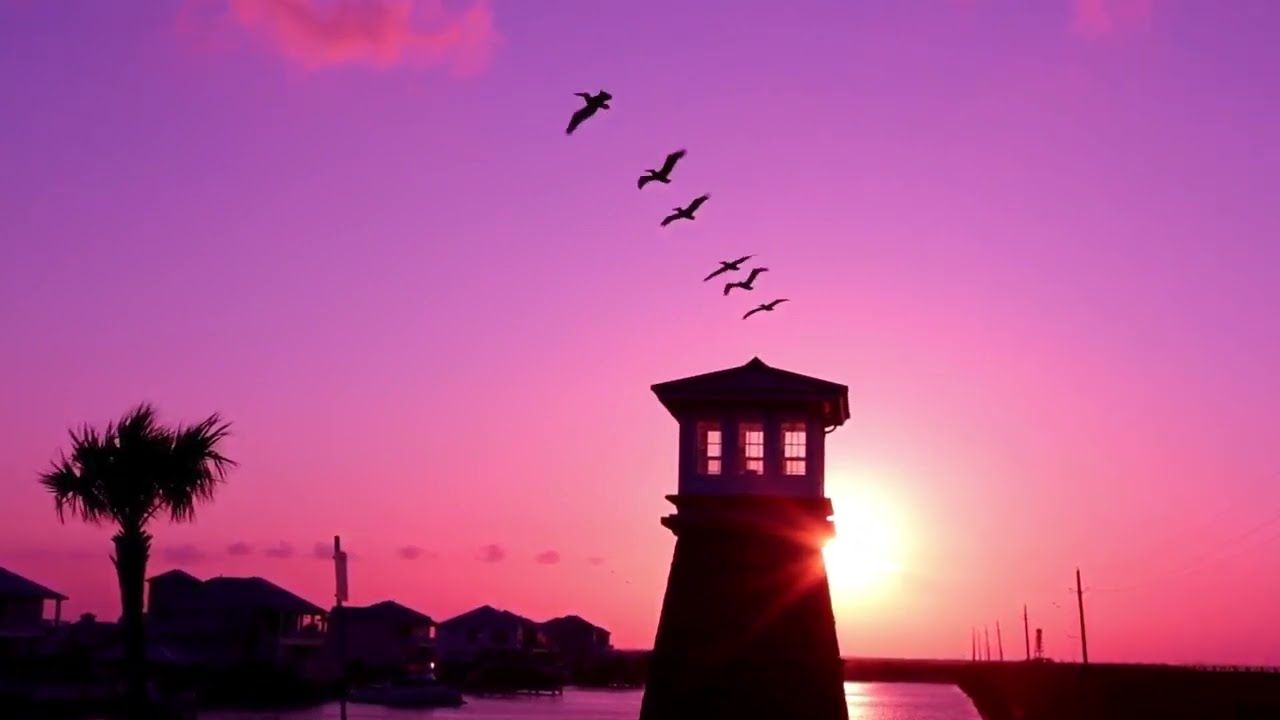 NOMADIC SUNSET - Relaxing Celtic Music of Flying Nomadic Creatures (HD & HQ)