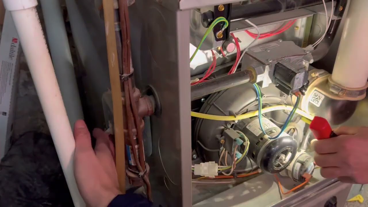 Gas furnace enciende y se apaga. Calefacción con múltiples problemas!