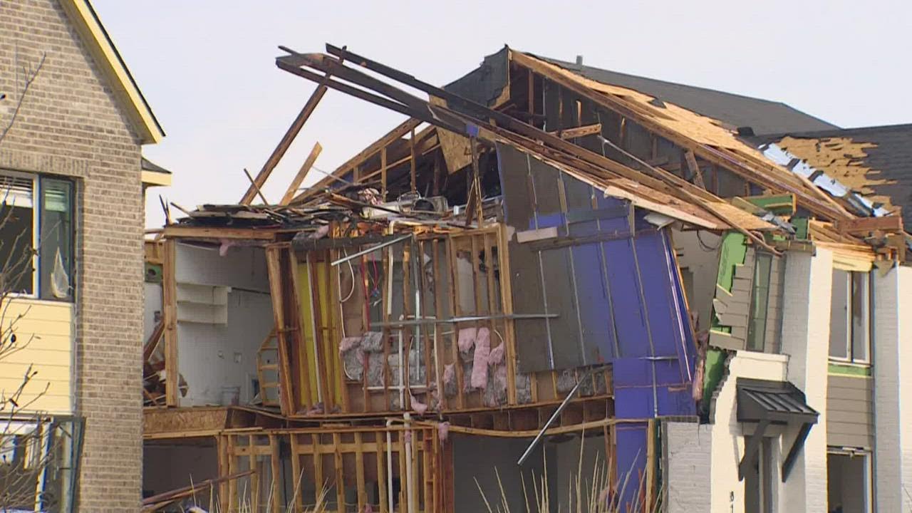 Apparent explosion destroys Arlington home that was under construction, officials say