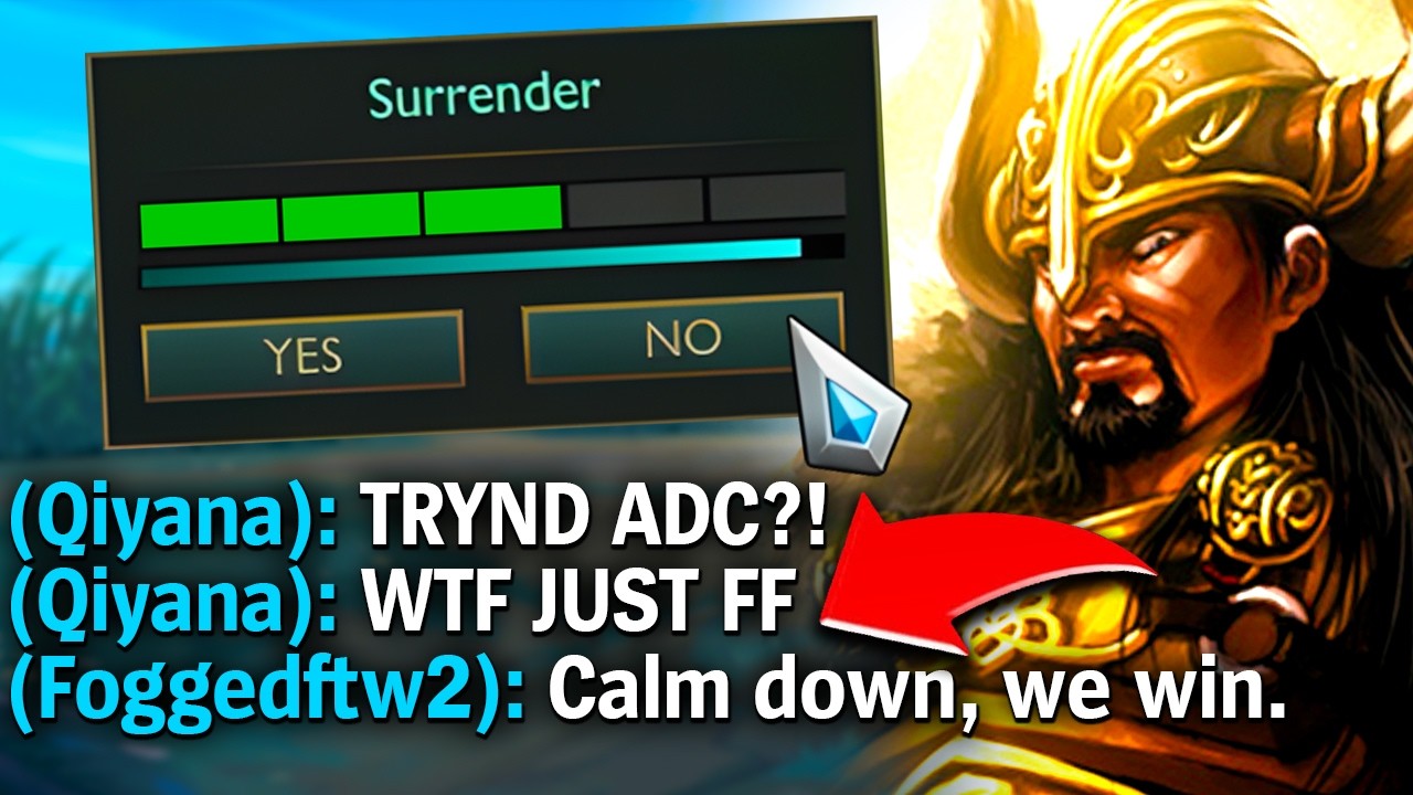 ADC Tryndamere? Challenge Accepted and Conquered!