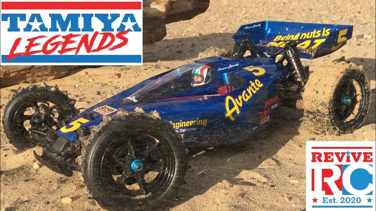 Revive RC Super Avante TD4 Body Set done in Original 88, 2001 and Black Special Livery’s…