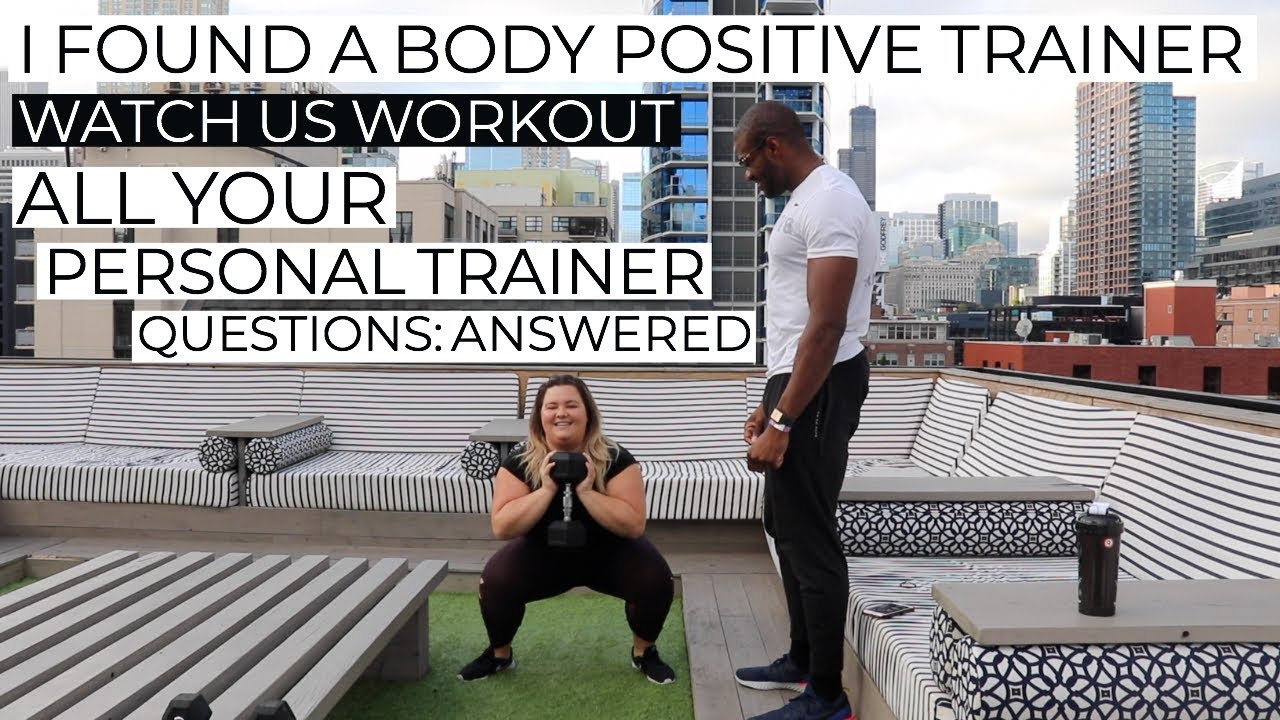 PLUS SIZE WORKOUT ROUTINE W/ A BODY POSITIVE PERSONAL TRAINER