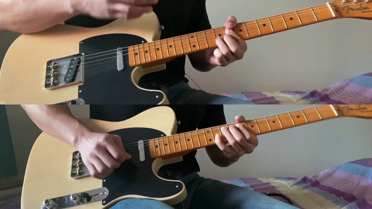 The Rolling Stones - Brown Sugar Guitar Cover (Standard Tuning)