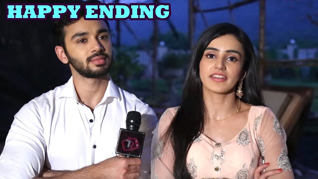Swabhimaan Last Day Shoot: Karan & Naina aka Ankitta Sharma & Samridh Bawa Interview