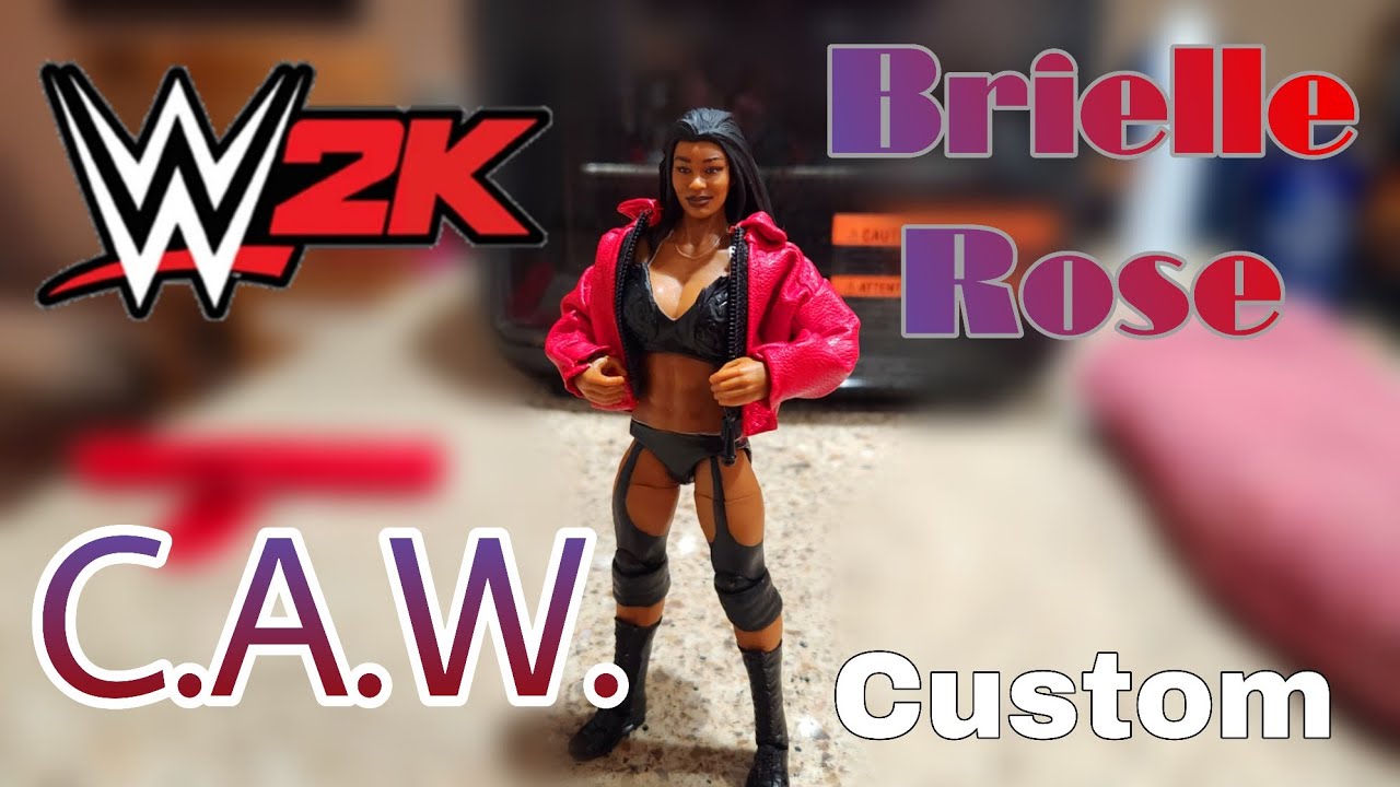 Brielle Rose Custom CAW (Create A Character)