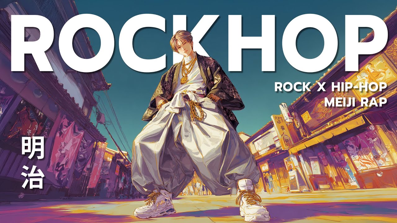 深夜作業を貫く歪み｜Rock × Rap Long Play 🎧 Meiji HipHop Playlist