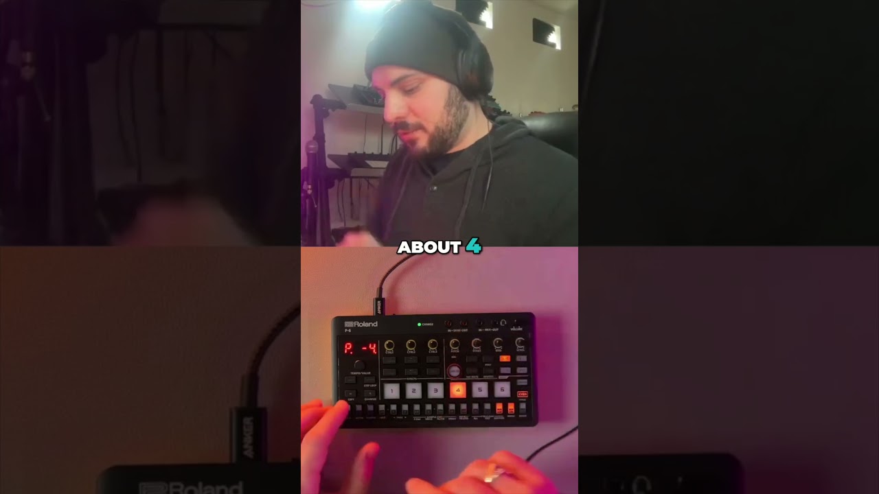 Roland P6 Sample Chops + Granular Engine: Instant Beatmaking Magic