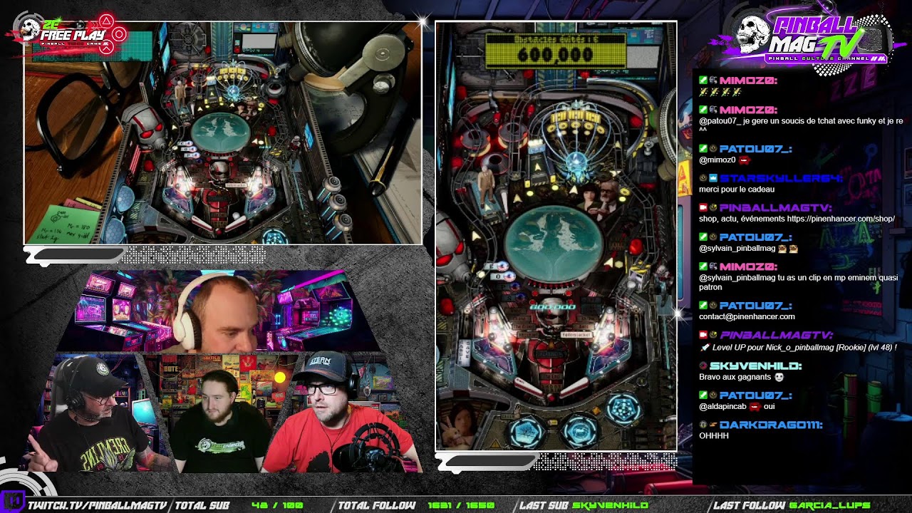 Ze Free Play : Pinball FX !rs !help !shop