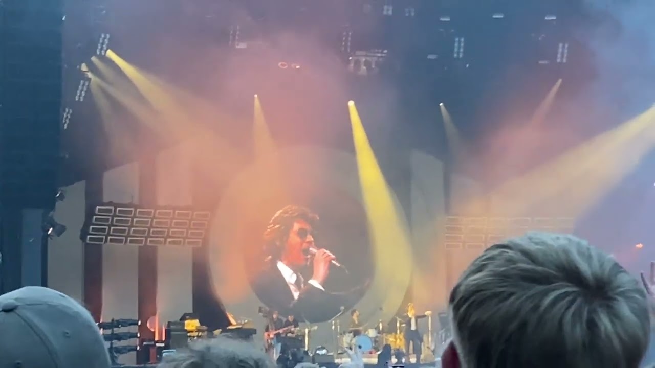 Arctic Monkeys , Swansea Stadium , “4 out of 5” 12/06/2023.