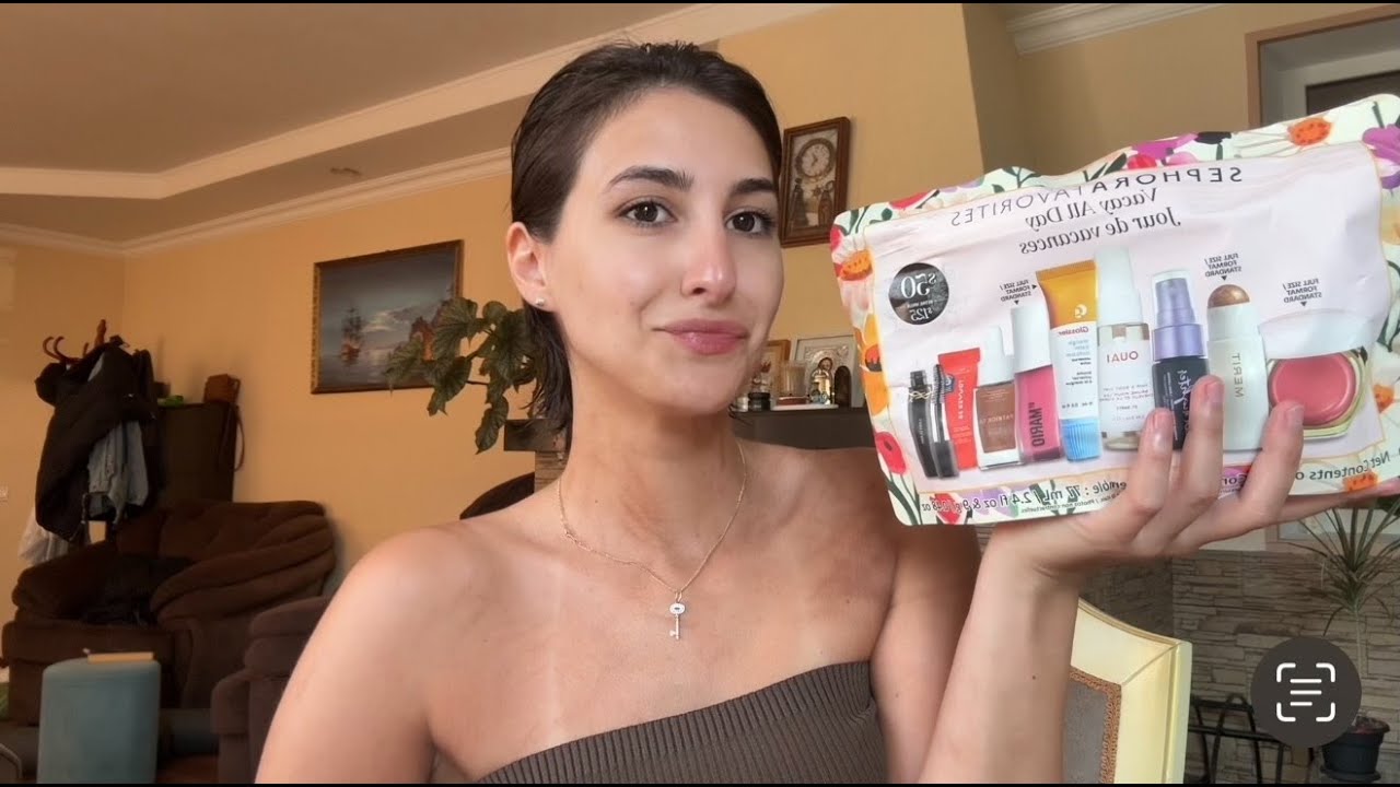 АСМР МАКИЯЖ ПРОДУКТАМИ SEPHORA FAVORITES часть 2