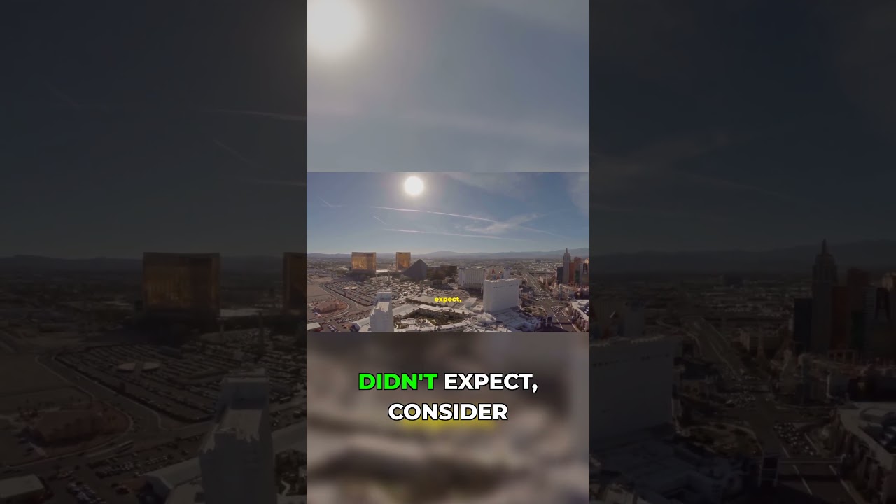 Вегас перенес меня из зоны «все, что можно съесть» в зону «все, что можно увидеть» 