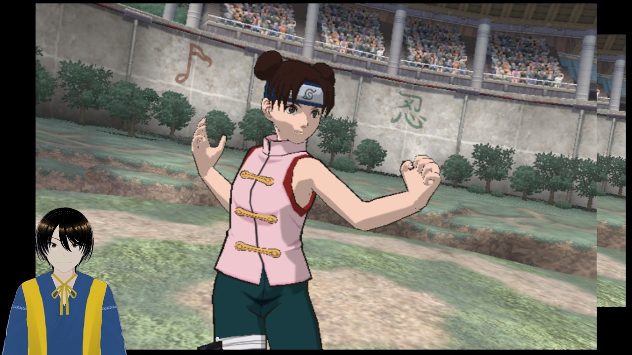 Naruto: Clash of Ninja Revolution 2 (Wii/Dolphin) Tenten TA run!
