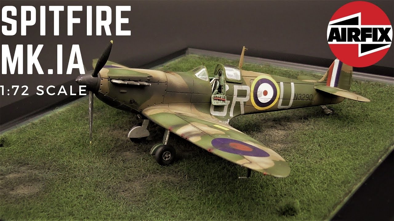 Airfix Supermarine Spitfire Mk.Ia 1:72 scale