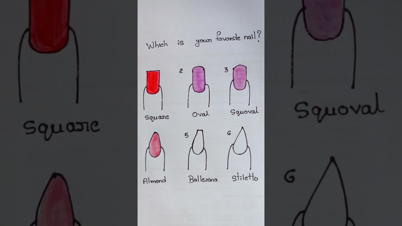 Which is your favorite nail? || Satisfying Creative Art