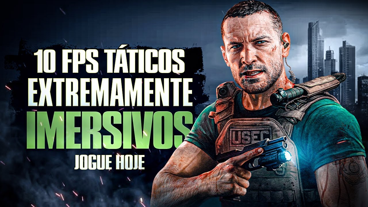 10 JOGOS DE TIRO IMERSIVOS PARA JOGAR HOJE MESMO