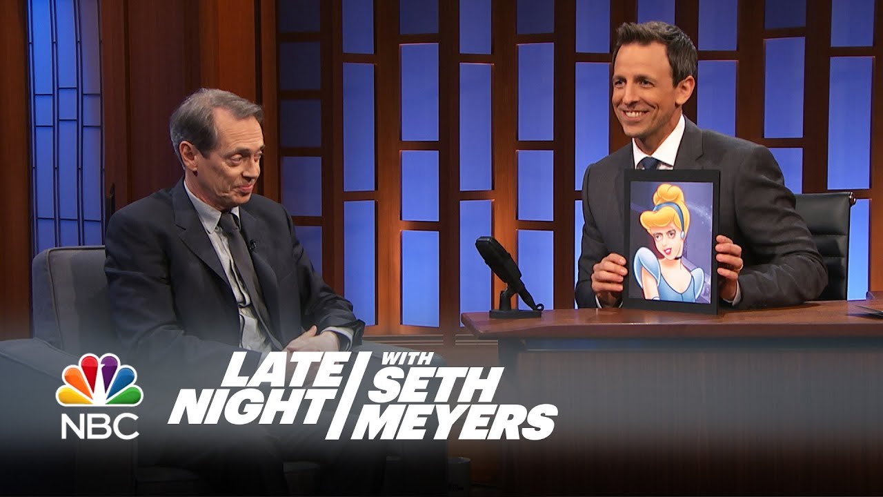 Steve Buscemi Responds to the "Buscemi Eyes" Meme - Late Night with Seth Meyers