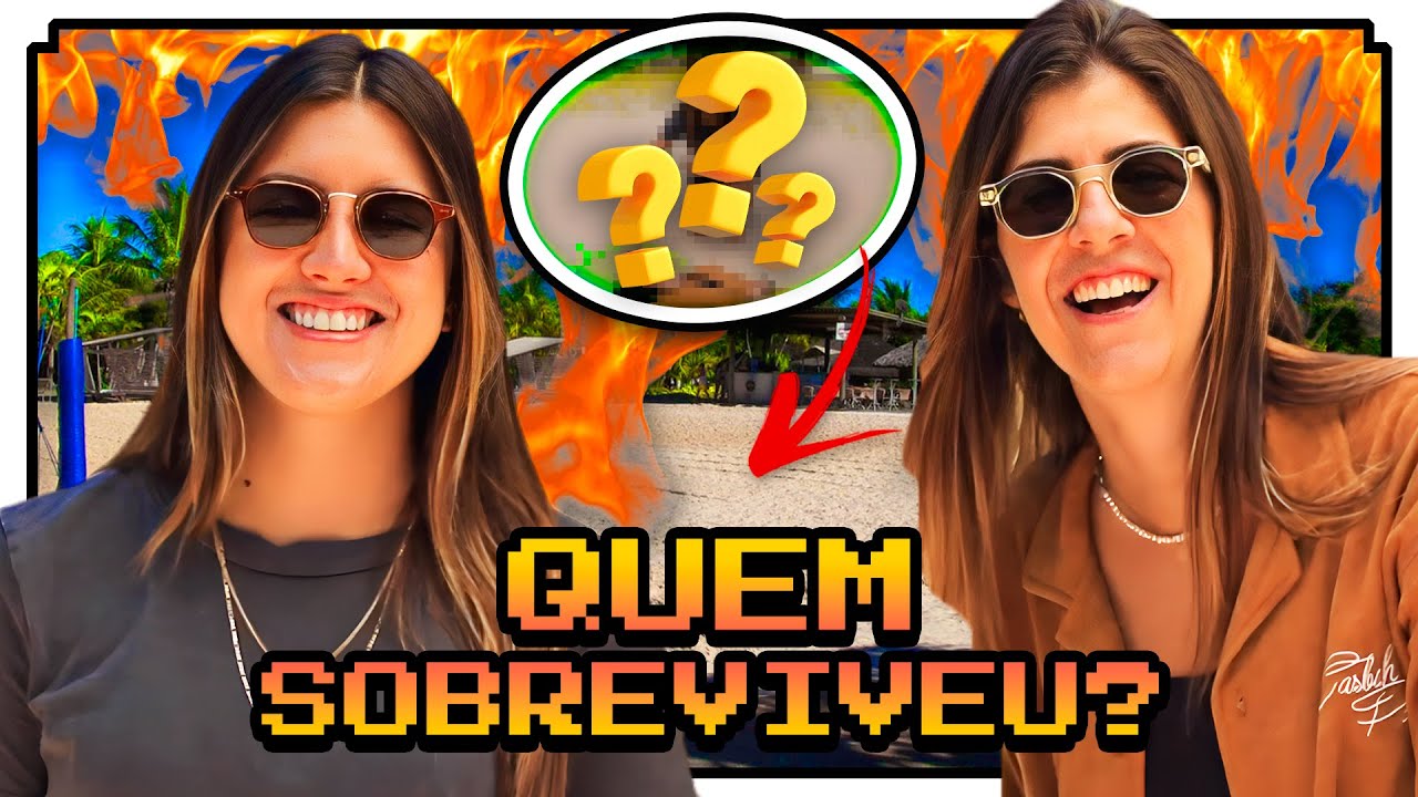 AREIA É LAVA! O DESAFIO MAIS QUENTE DO CANAL! | Carolixas