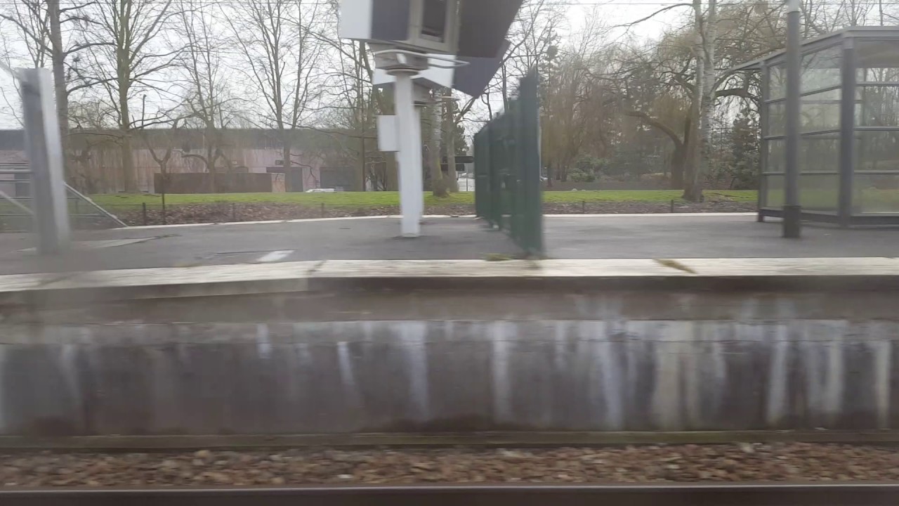 RER B Aulnays-sous-Bois - Aéroport Charles de Gaulle 2 - TGV MI79