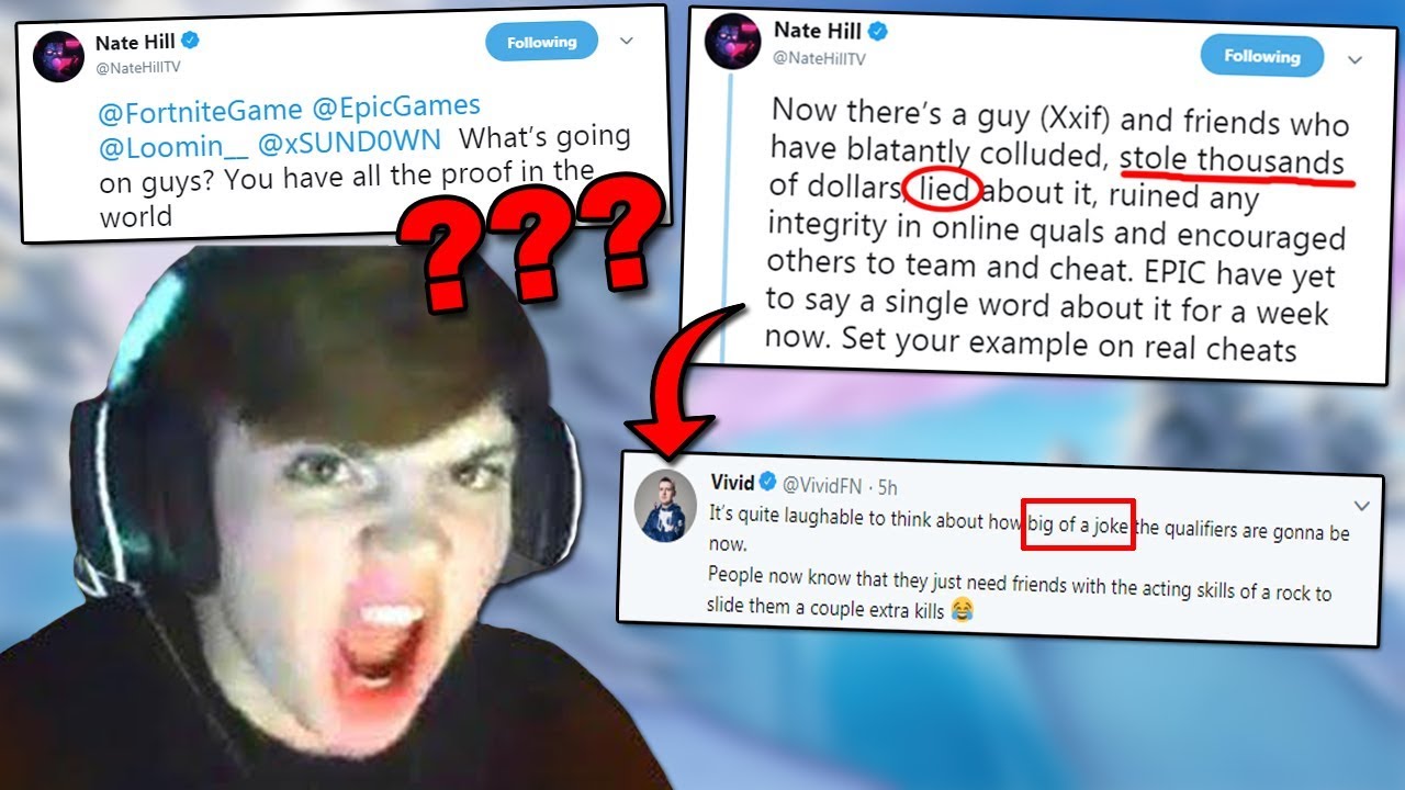 PRO Players FURIOUS At EPIC Because Of CHEATERS... EPIC IS NOT DOING ANYTHING!
