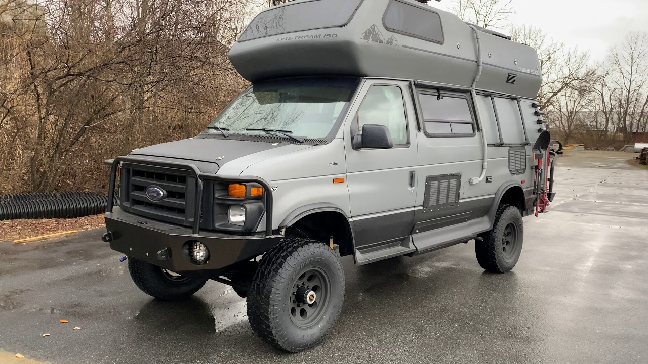 Ujoint Offroad 98 E350 B190 Airstream!
