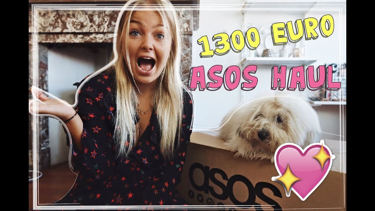€1300 ASOS FESTIVAL SHOPLOG + TRY ON HAUL😱 Augustus 2018