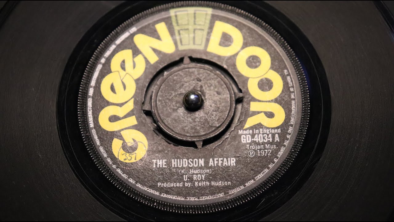 U Roy ‎– The Hudson Affair - Green Door ‎– GD-4034