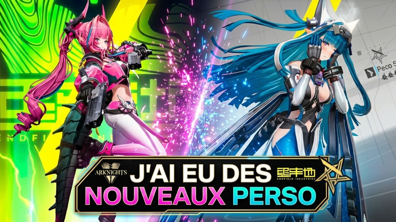 C'est la fin de la sponso. Dernier jour que je joue à Endfield