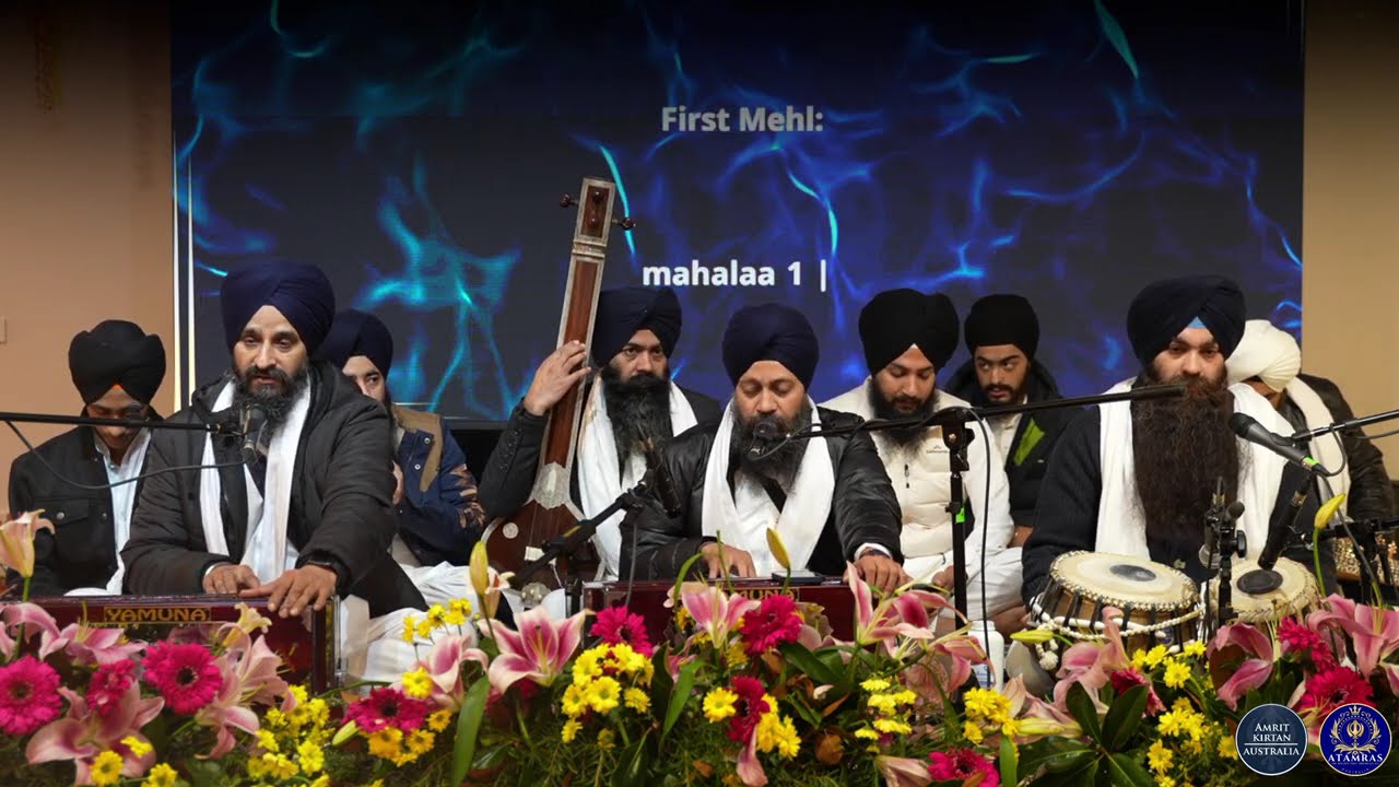 4K60 | Atam Ras Australia Day 4 - Dr Gurinder Singh Ji Batala Asa di Vaar