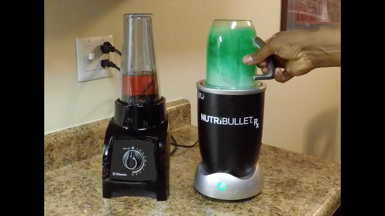 СОВЕРШЕННО НОВОЕ РАЗБОРЬБА NUTRIBULLET Rx и VITAMIX S30!!!