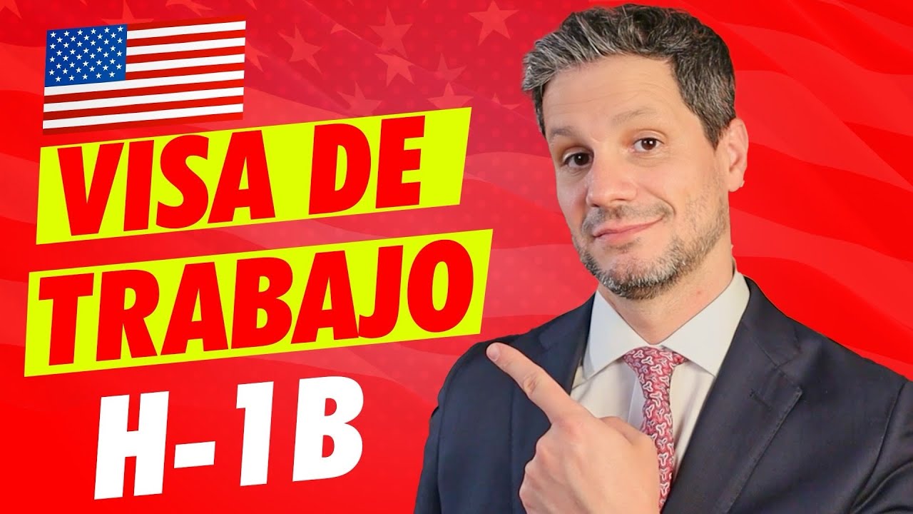 🇺🇸 Visa de Trabajo H1B de Estados Unidos #inmigracion