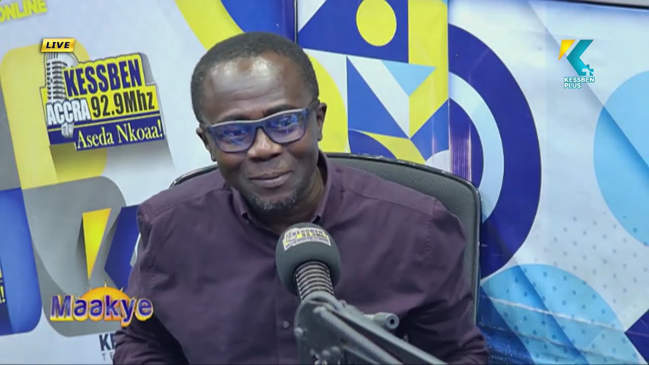 Newspaper Review on Maakye with Wofa Kofi Appiah ((Live)) On Kessben 93.3FM 16/02/2026