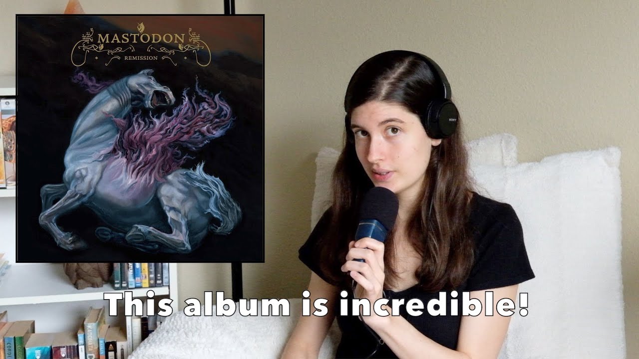 My First Time Listening to Remission by Mastodon | My Reaction