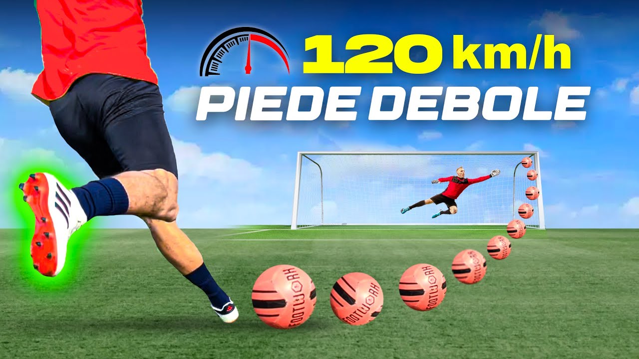 DIVENTA AMBIDESTRO! 3 Segreti per MIGLIORARE il tuo PIEDE DEBOLE | Tutorial per Calciatori Ep.2