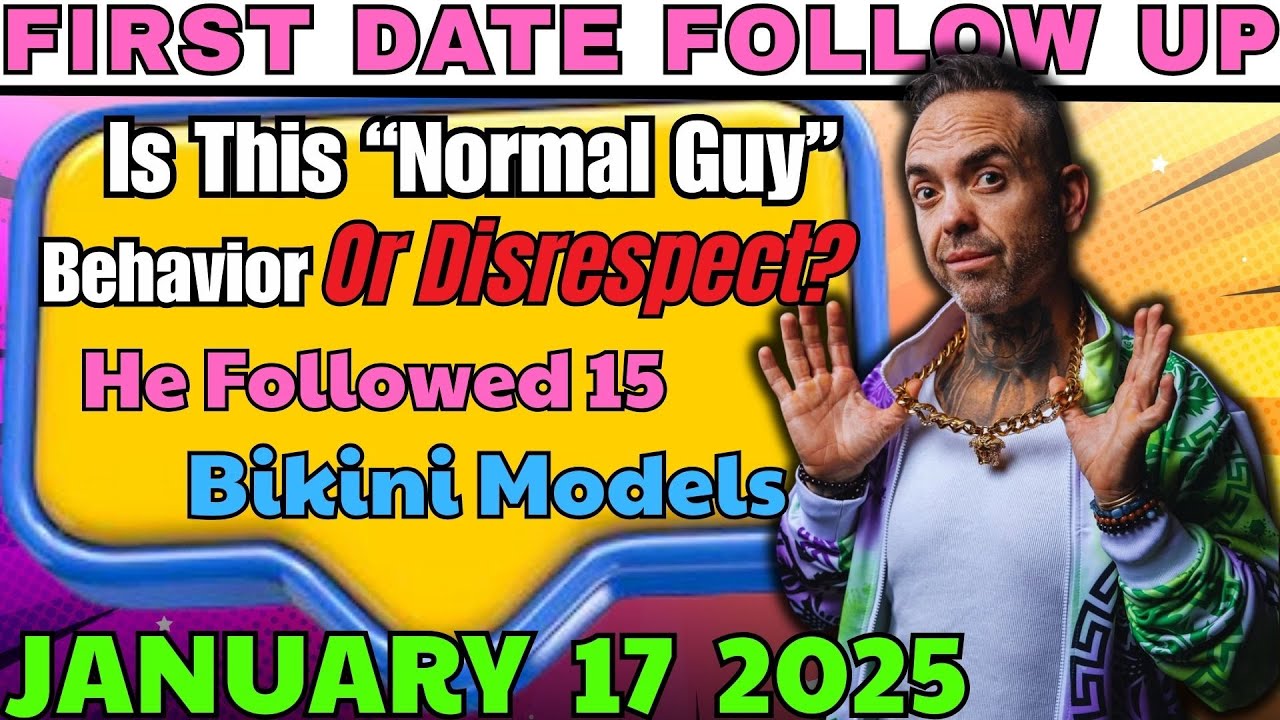 Frist Date Follow Up | 😡He Followed 15 Bikini Models Right After Our Date… So I Ghosted Him 🤢