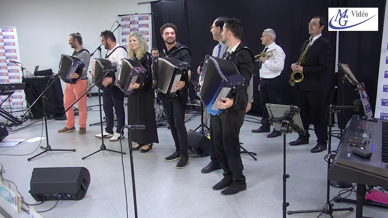 FESTIVAL NATIONAL D'ACCORDÉON  MULSANNE 2026