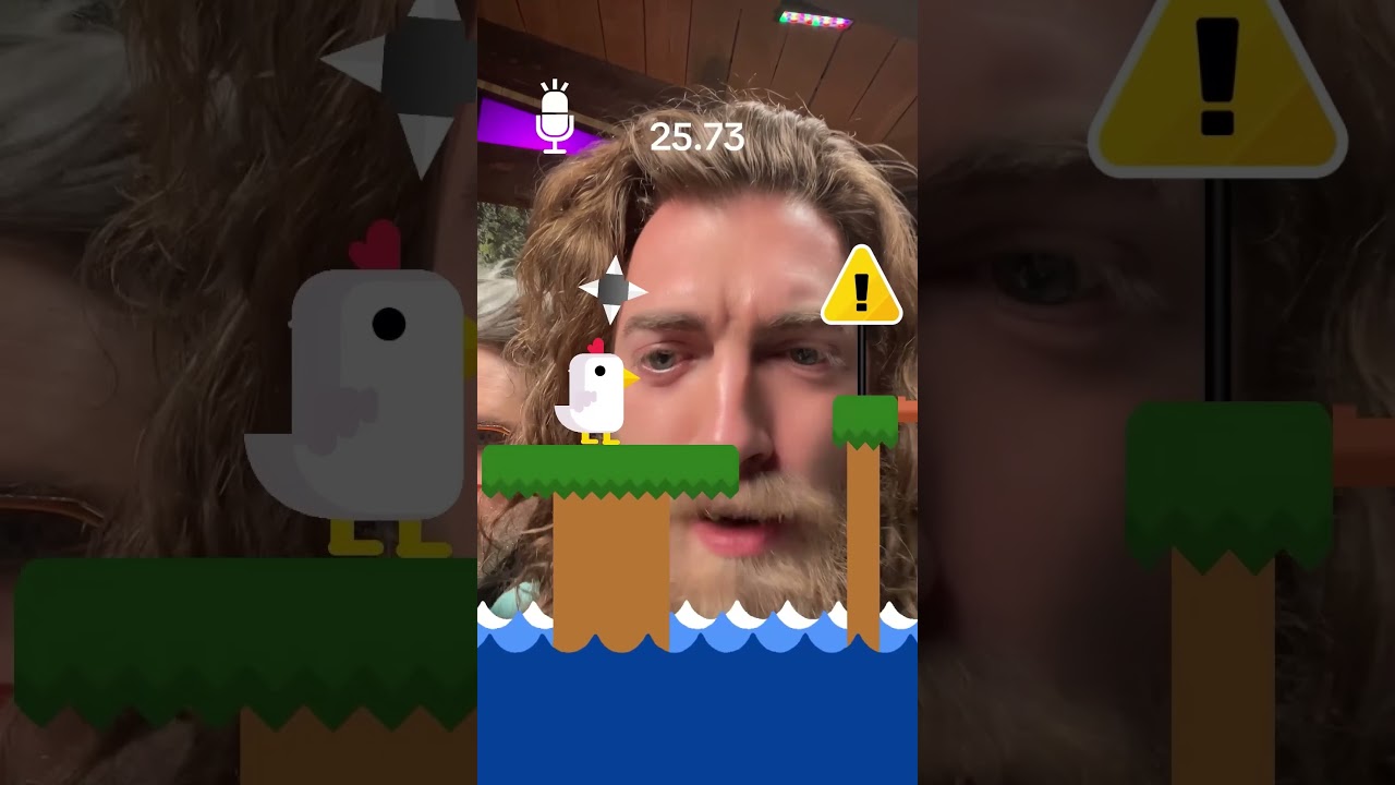 Rhett Plays Chicken Jump