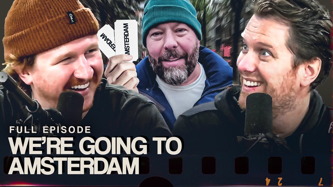 Bert Kreischer Is Taking Us on an Impromptu Trip to Amsterdam with only a 24 hour Warning