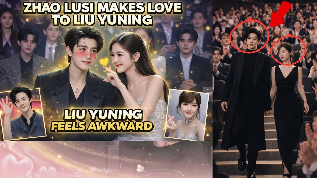 5 Minutes That Shook Tencent Star Night 2026! Zhao Lusi & Liu Yuning Left Everyone Speechless