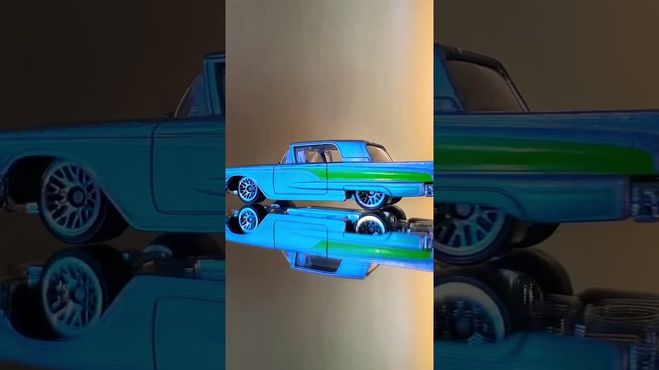 Opening a 1958 Ford Thunderbird | Die Cast Collection #shorts