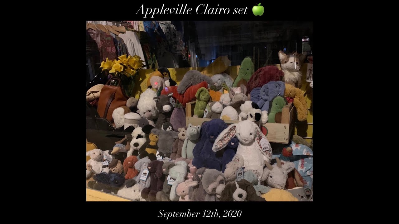 Appleville Clairo (9/12/2020)